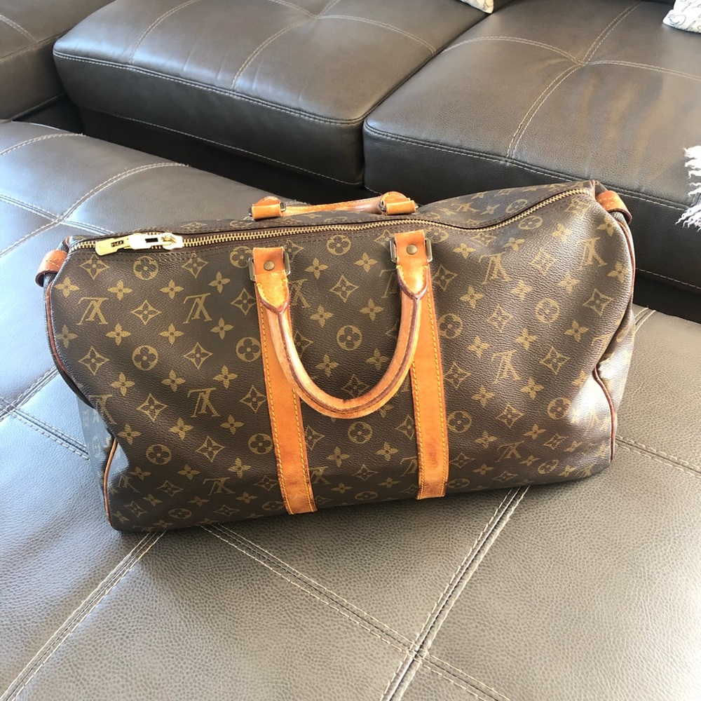 ‼️SOLD‼️🌸VTG LOUIS VUITTON KEEPALL 45 👀